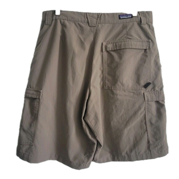 Patagonia Tan Men Shorts Hybrids - Picture 2 of 9